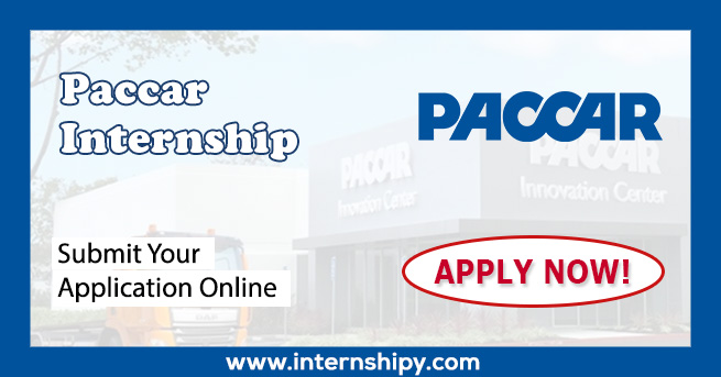 Paccar Internship