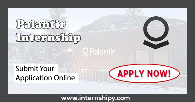 Palantir Internship