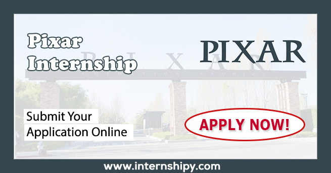 Pixar Internship