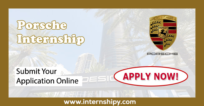 Porsche Internship